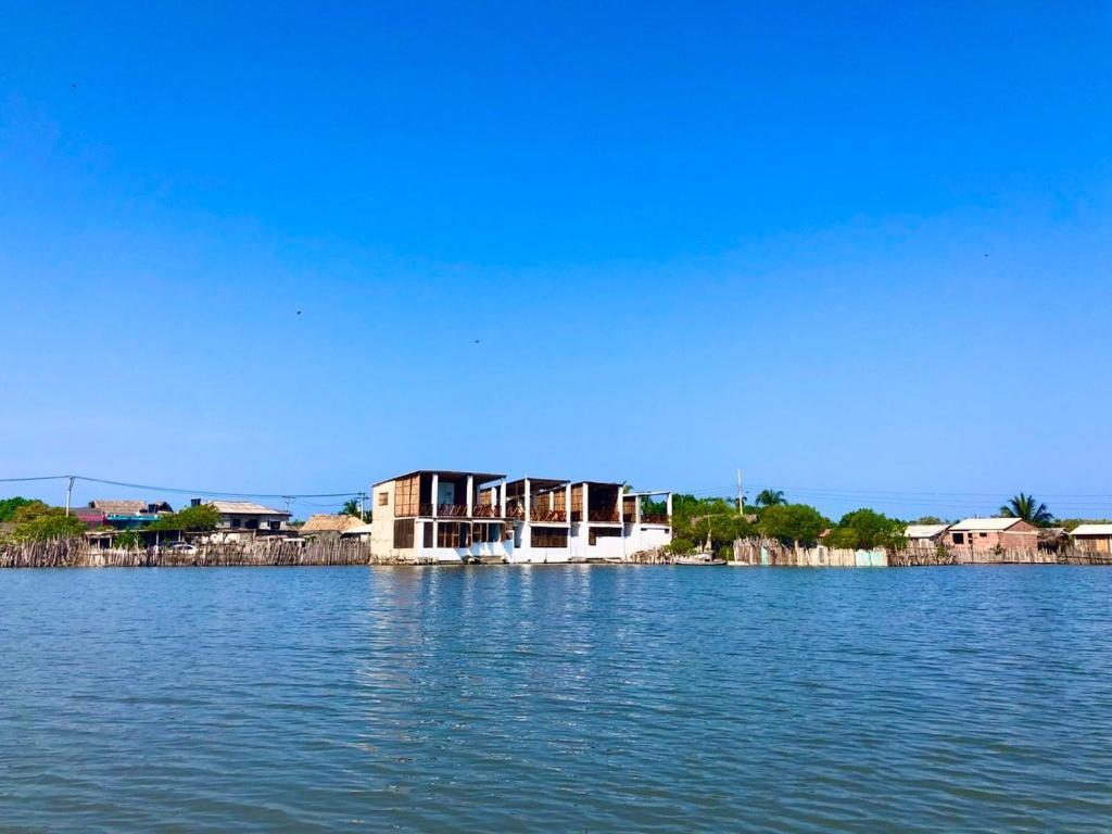 Hostal Casa En La Cienaga Rincon Del Mar Dış mekan fotoğraf
