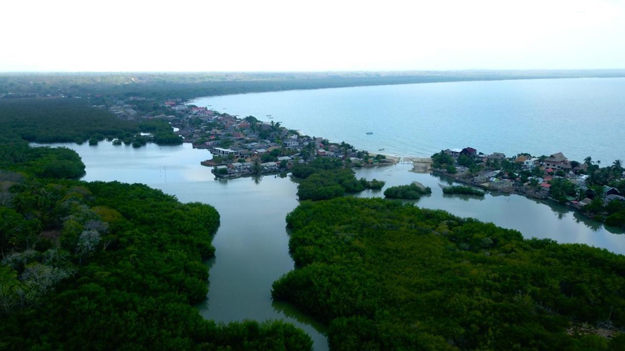Hostal Casa En La Cienaga Rincon Del Mar Dış mekan fotoğraf