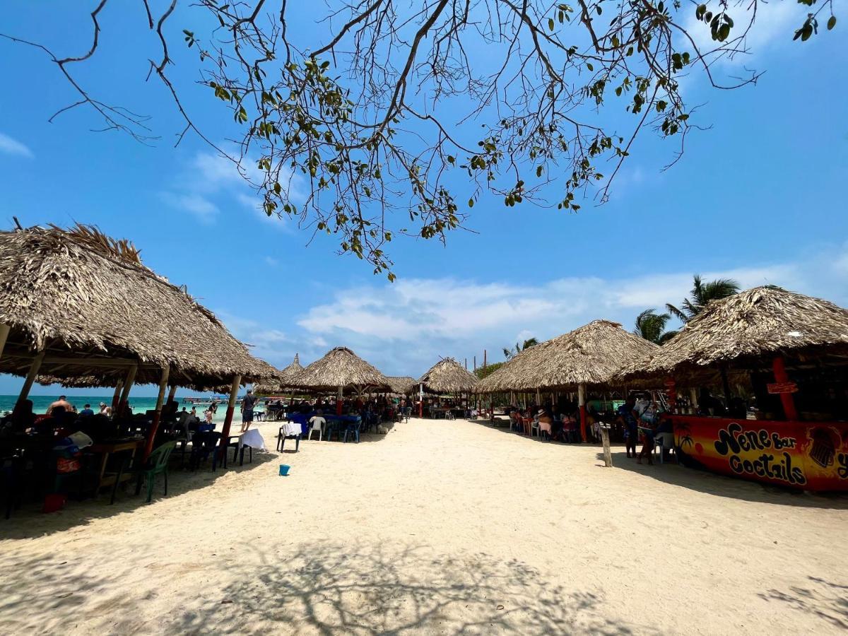 Hostal Casa En La Cienaga Rincon Del Mar Dış mekan fotoğraf