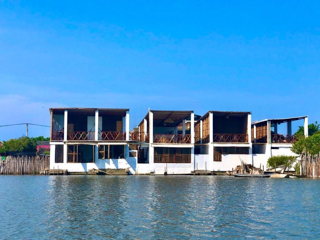 Hostal Casa En La Cienaga Rincon Del Mar Dış mekan fotoğraf