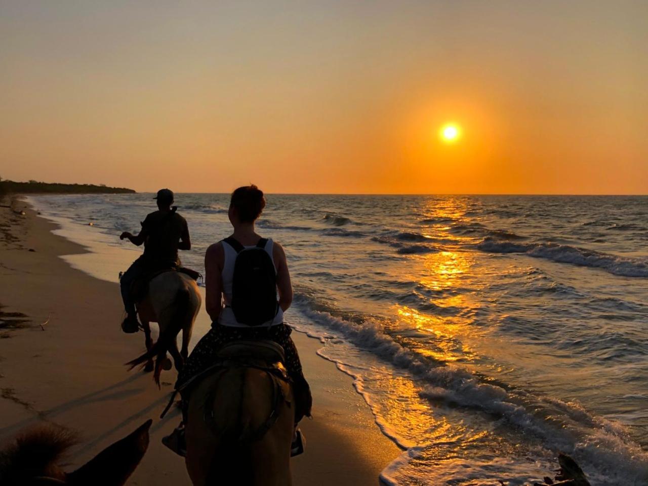 Hostal Casa En La Cienaga Rincon Del Mar Dış mekan fotoğraf