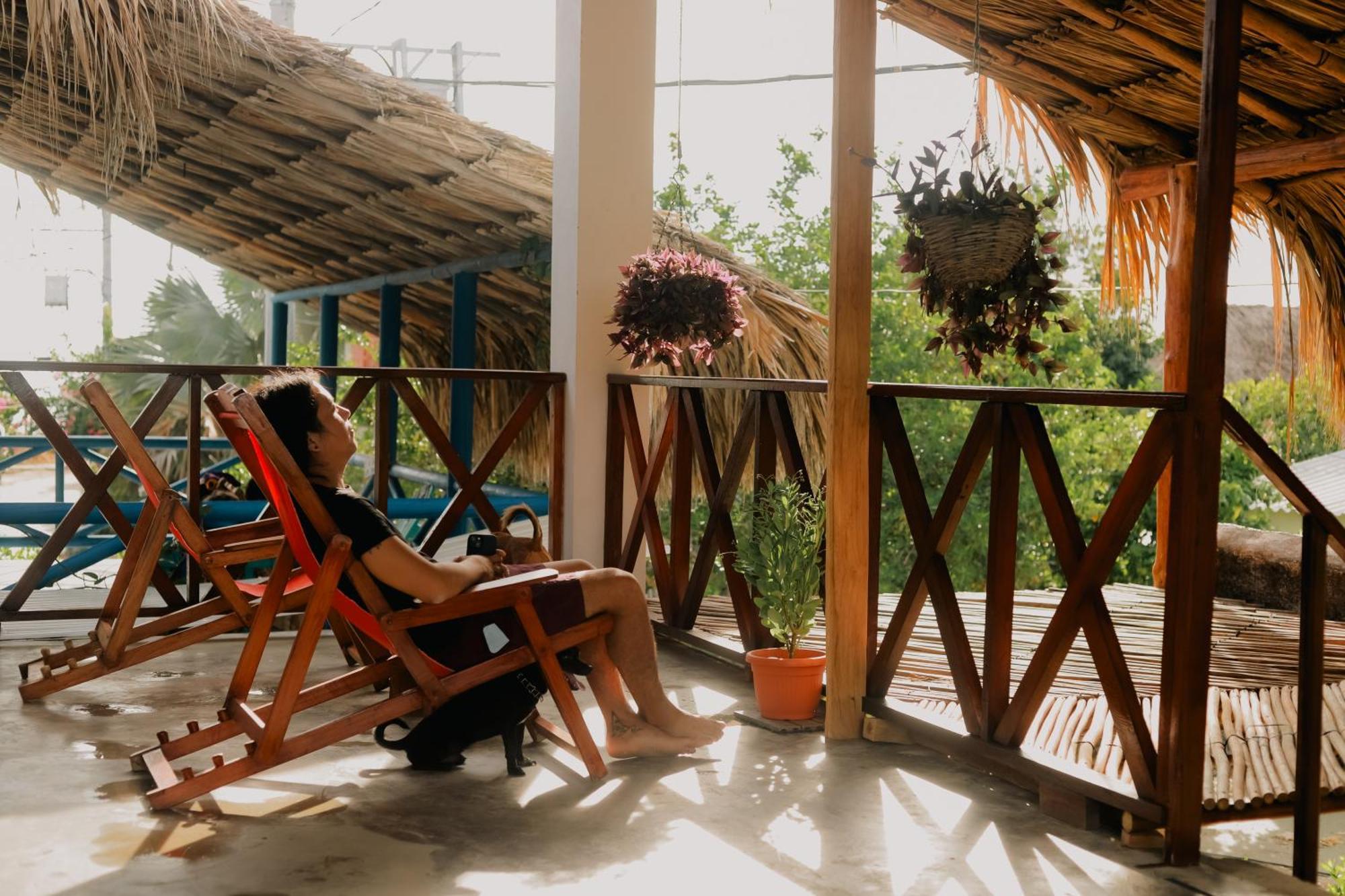 Hostal Casa En La Cienaga Rincon Del Mar Dış mekan fotoğraf