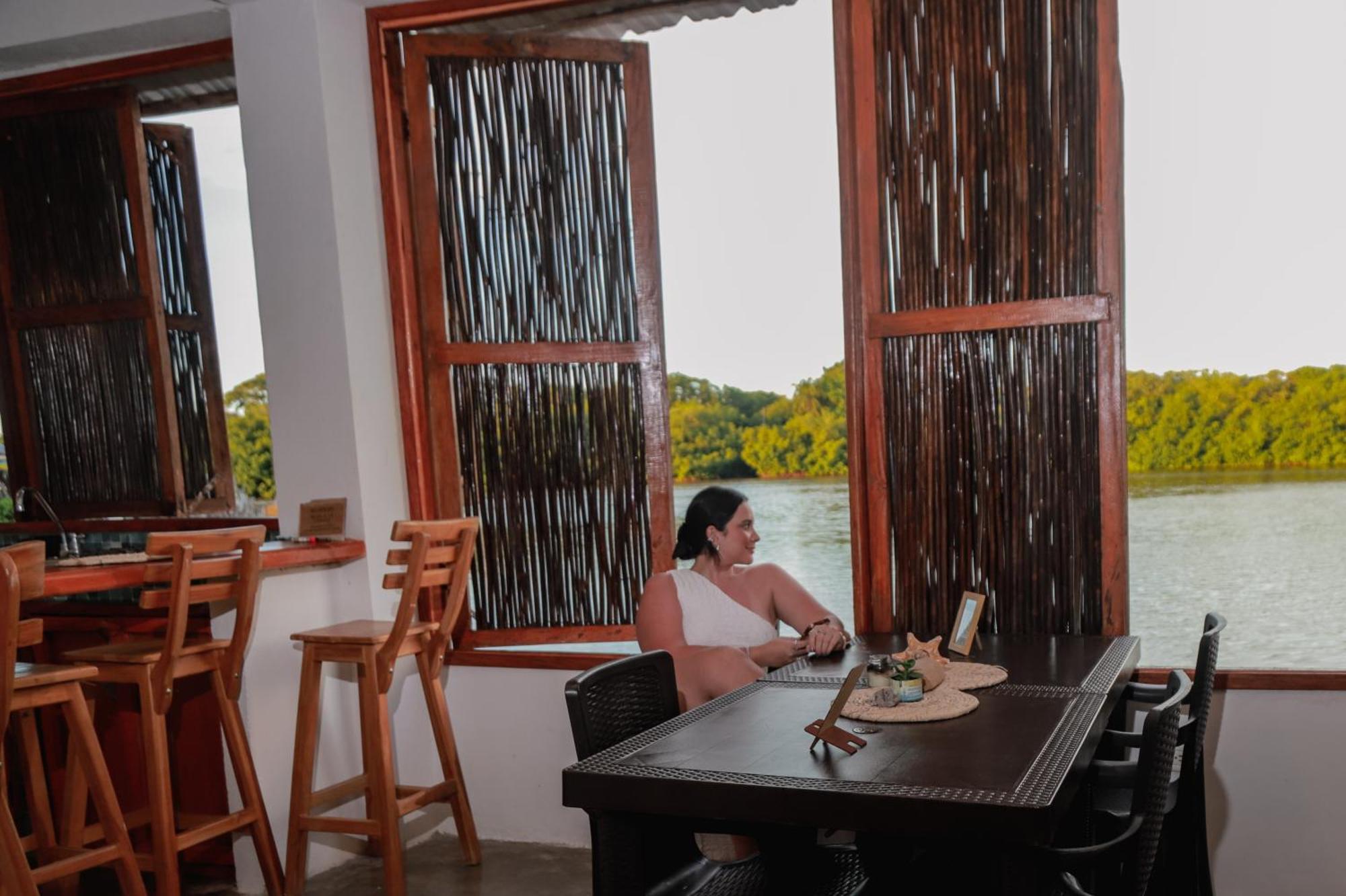 Hostal Casa En La Cienaga Rincon Del Mar Dış mekan fotoğraf