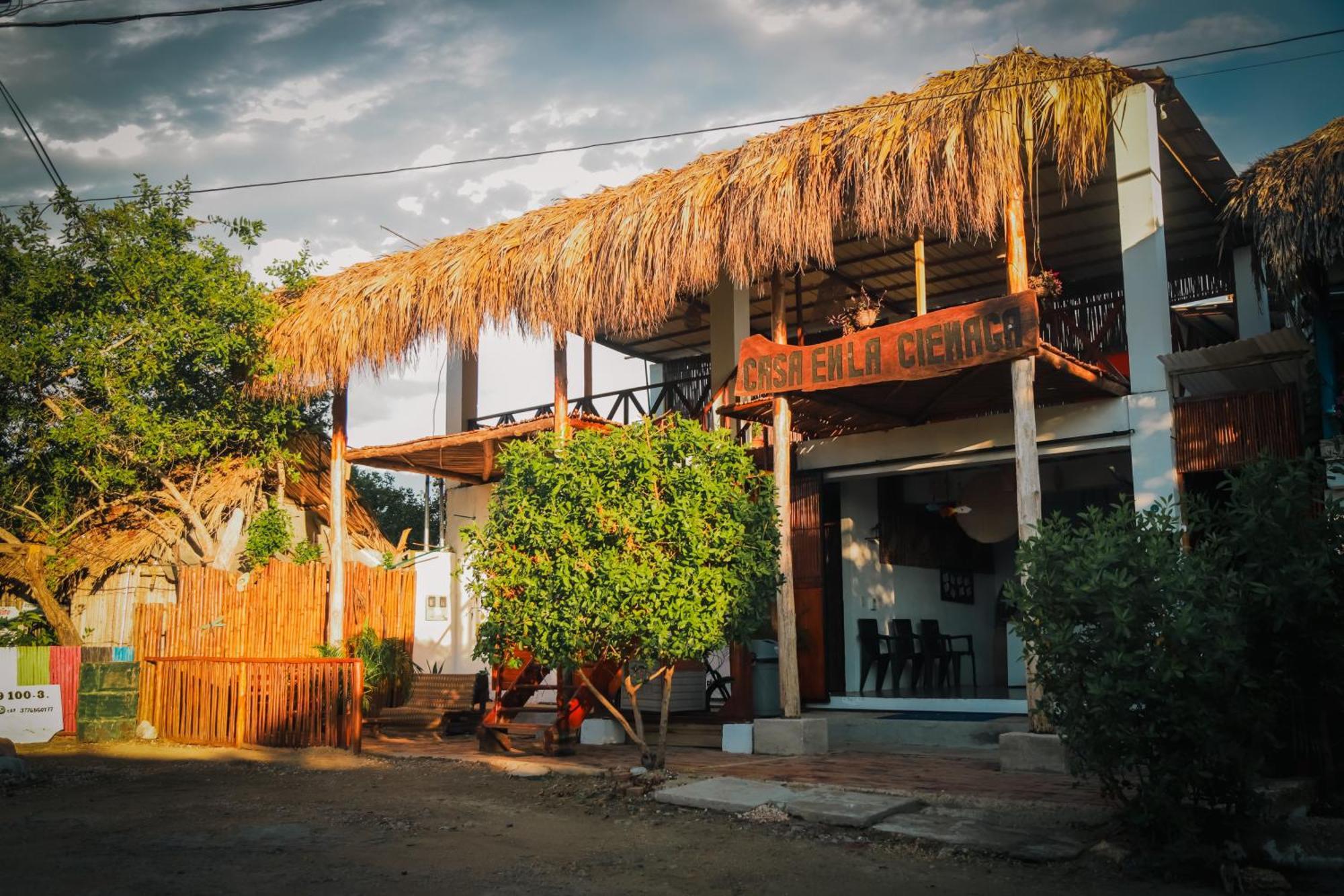 Hostal Casa En La Cienaga Rincon Del Mar Dış mekan fotoğraf