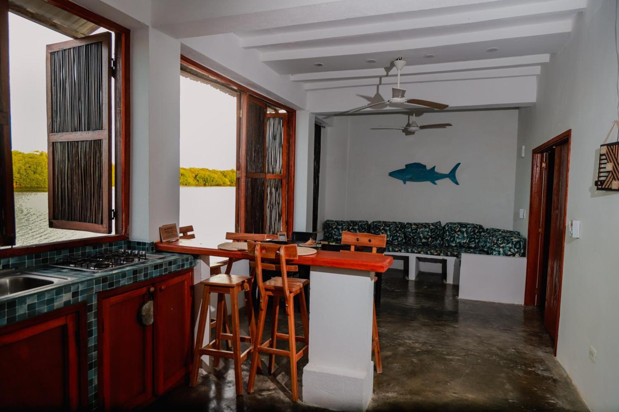 Hostal Casa En La Cienaga Rincon Del Mar Dış mekan fotoğraf